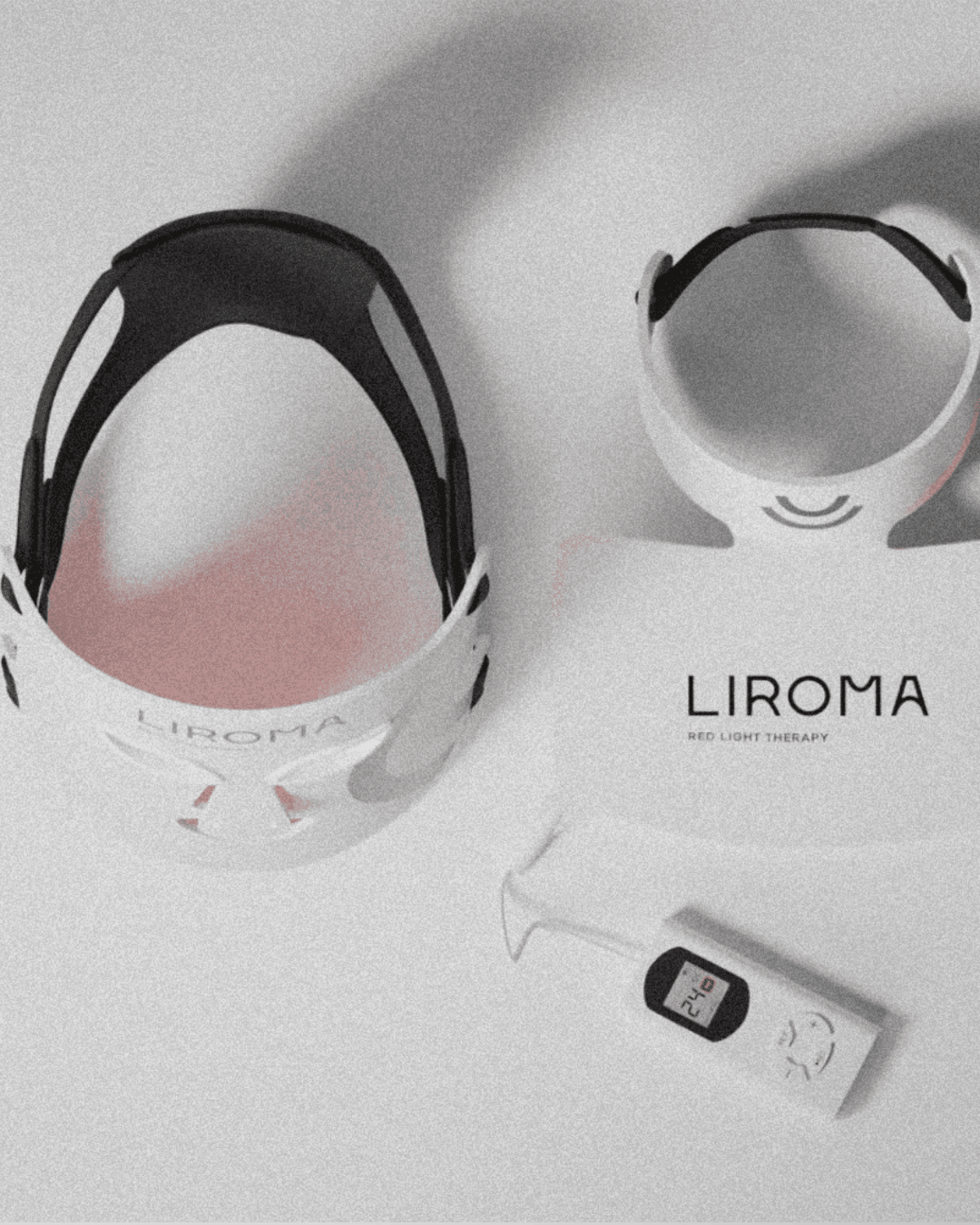 LIROMA LED veido, kaklo ir dekoltė zonos kaukė - Image 2