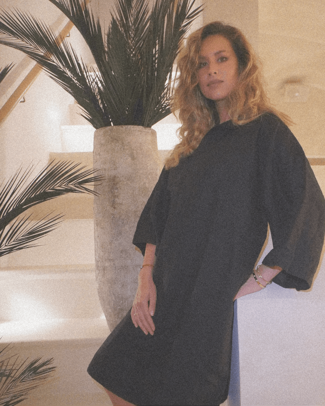 UNISEX Saunos chalatas