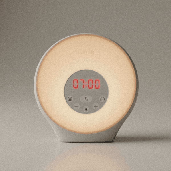 Sunrise Alarm - šviesos žadintuvas su 30 min. saulėtekiu