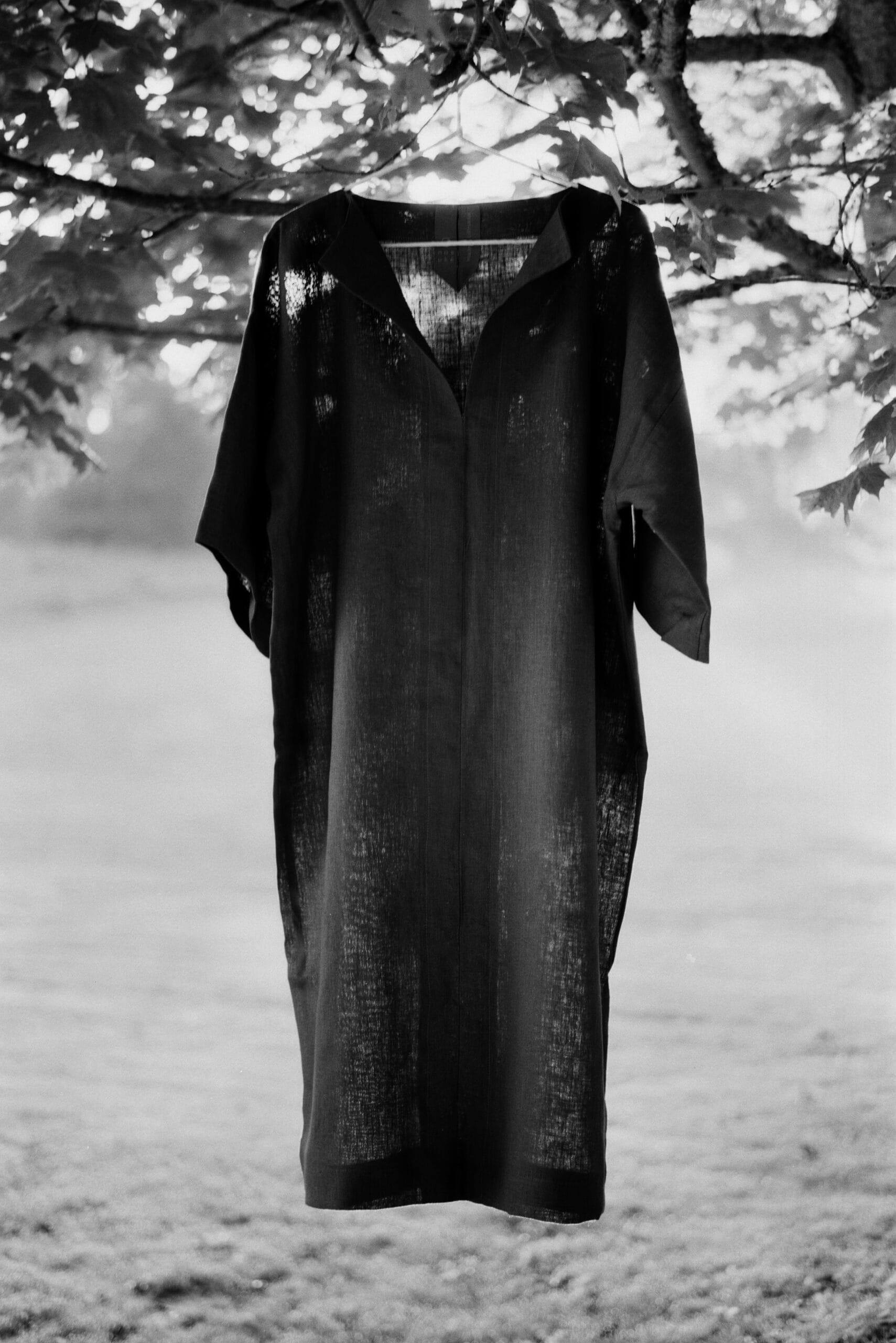 UNISEX Saunos chalatas - Image 4